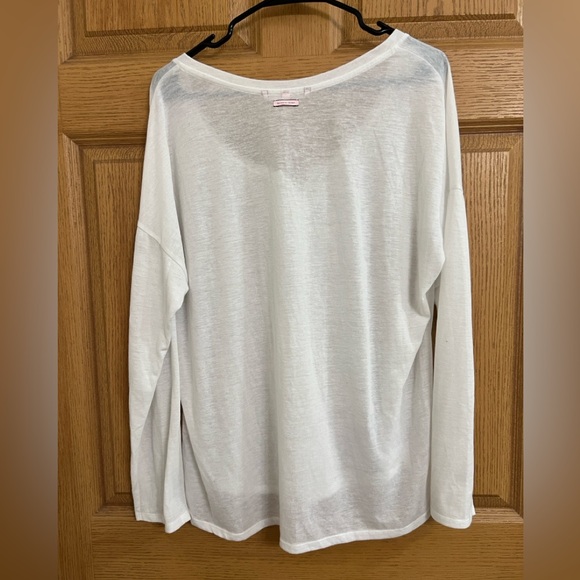 Victorias Secret Henley Top - Picture 2 of 4